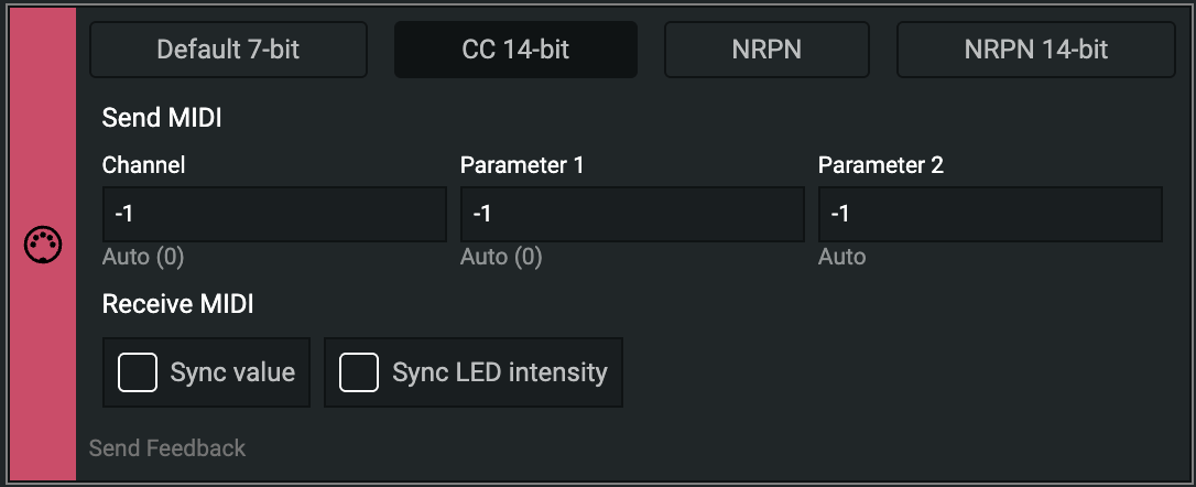 14bit midi